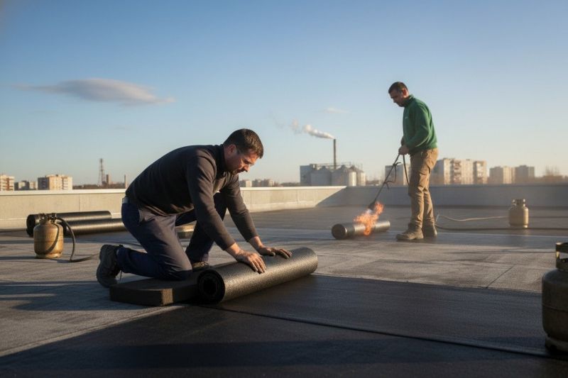 Tar Roof Replacement in Great Mills, MD