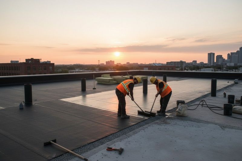 Tar Roof Replacement in Lusby, MD