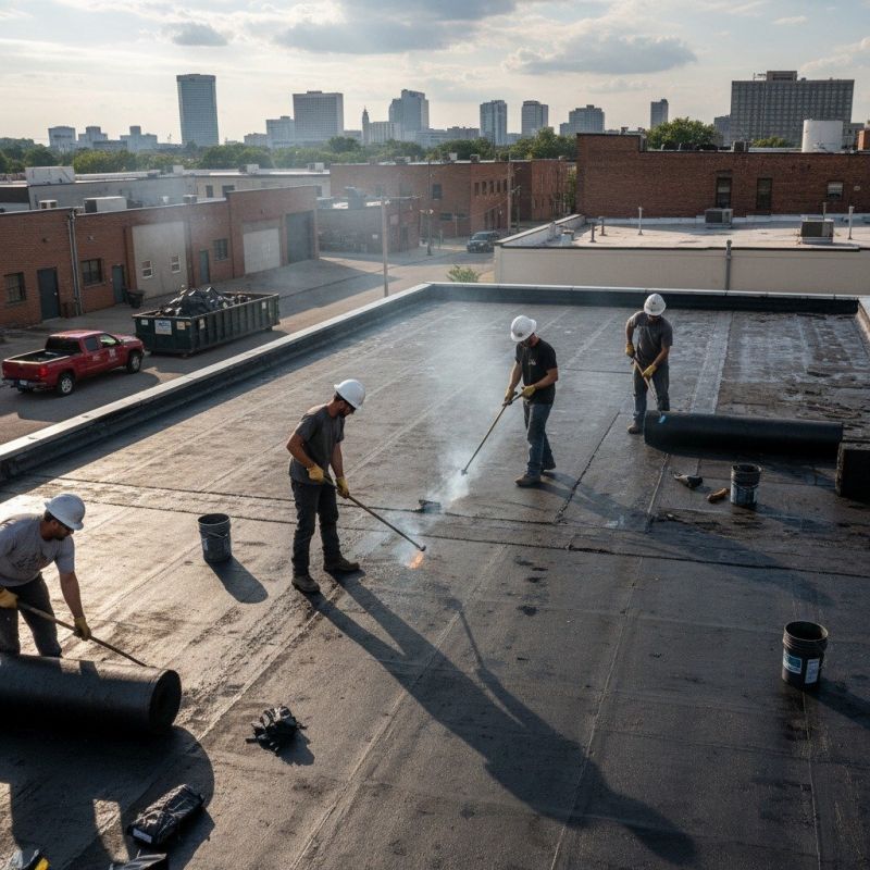 Tar Roof Replacement in Saint Inigoes, MD