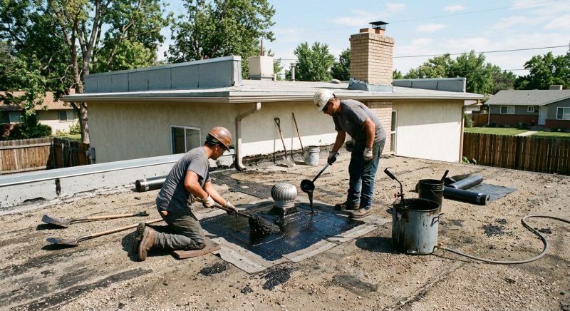 Tar Roofing Repair in Lusby, MD