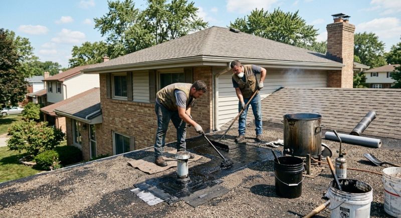 Tar Roofing Repair in Lusby, MD