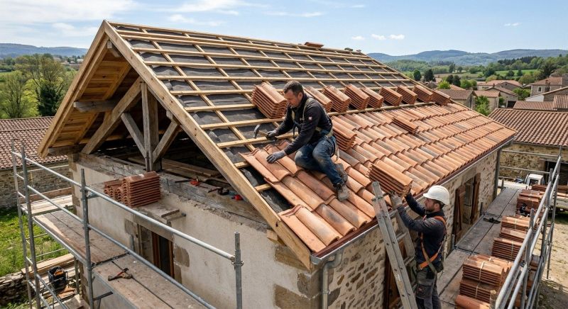 Tile Roof Installation in Saint Leonard, MD
