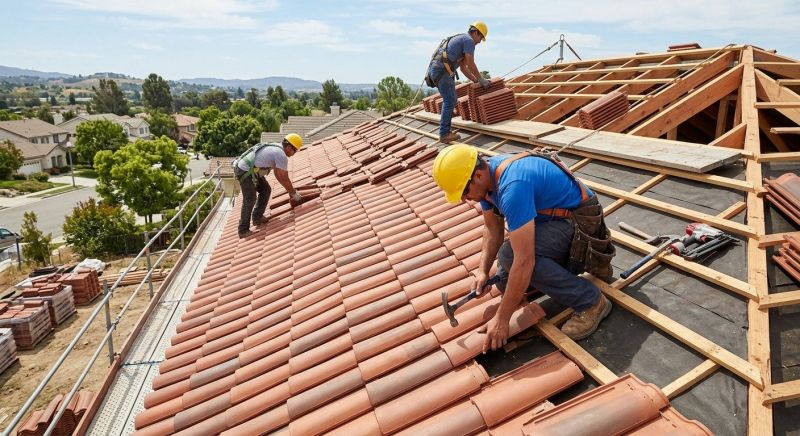 Tile Roof Installation in Vienna, MD