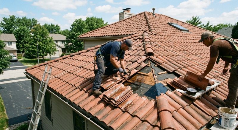 Tile Roof Repair in California, MD
