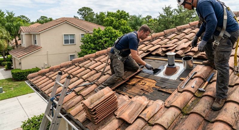 Tile Roof Repair in Calvert County, MD