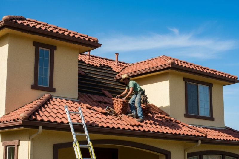 Tile Roof Repair in Cambridge, MD