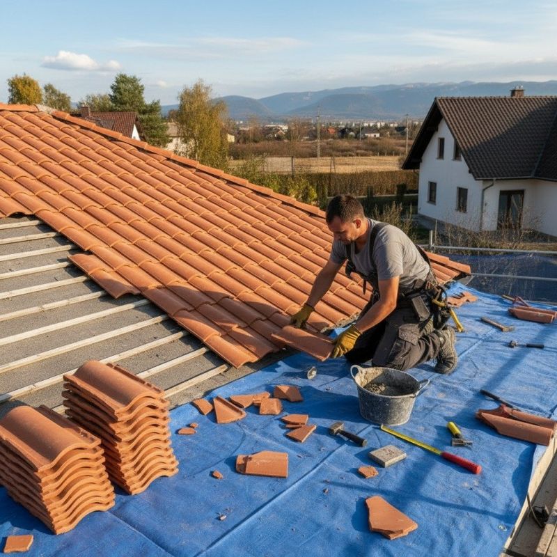 Tile Roof Repair in Chesapeake Beach, MD