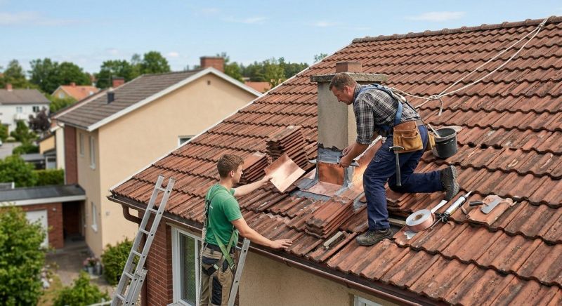 Tile Roof Repair in Leonardtown, MD