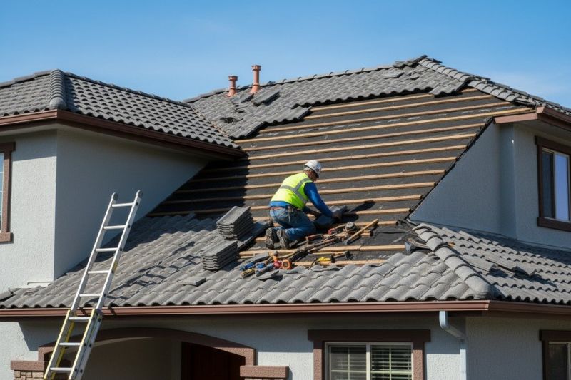 Tile Roof Repair in Lexington Park, MD