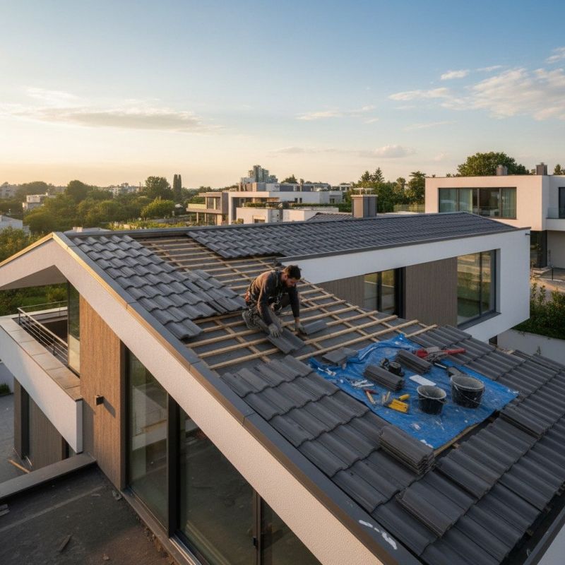 Tile Roof Repair in Lusby, MD