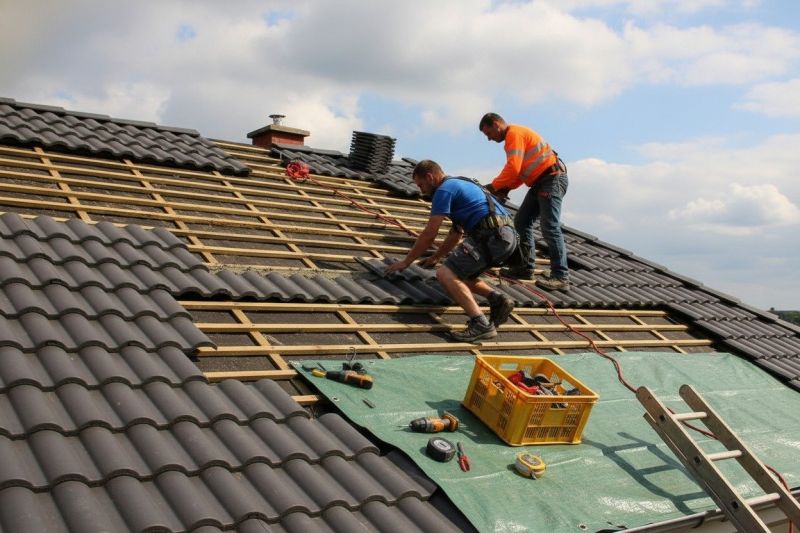 Tile Roof Repair in Lusby, MD