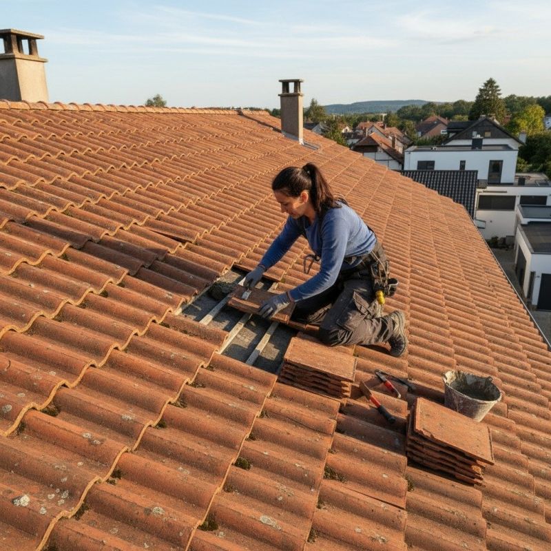Tile Roof Repair in Lusby, MD