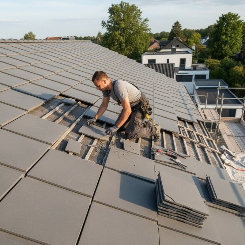 Tile Roof Repair in Mechanicsville, MD