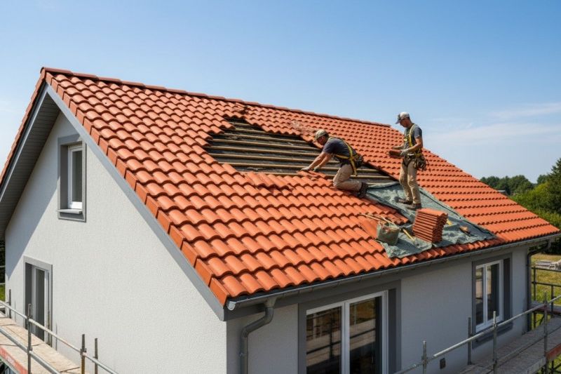 Tile Roof Repair in Mechanicsville, MD