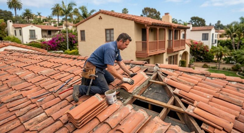 Tile Roof Repair in Saint Inigoes, MD