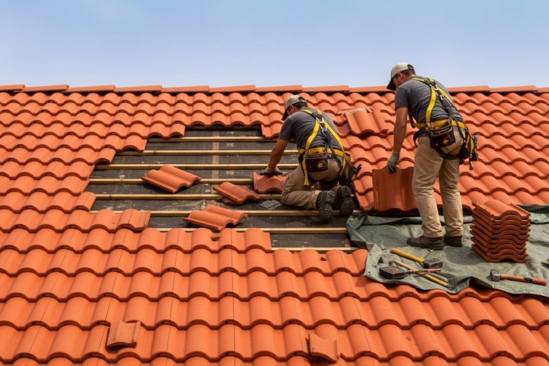 Tile Roof Repair in Saint Leonard, MD