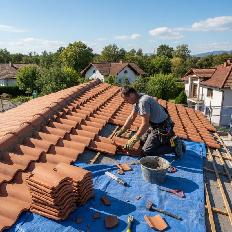 Tile Roof Repair in Vienna, MD