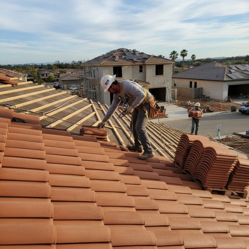 Tile Roof Replacement in California, MD