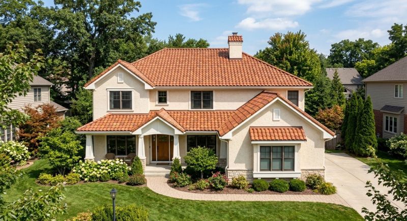 Tile Roof Replacement in Chesapeake Beach, MD