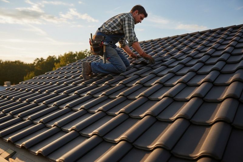 Tile Roof Replacement in Dorchester County, MD