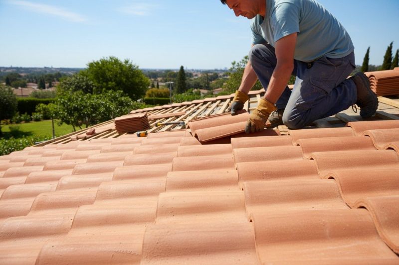 Tile Roof Replacement in Hollywood, MD