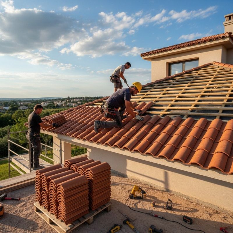 Tile Roof Replacement in Lexington Park, MD