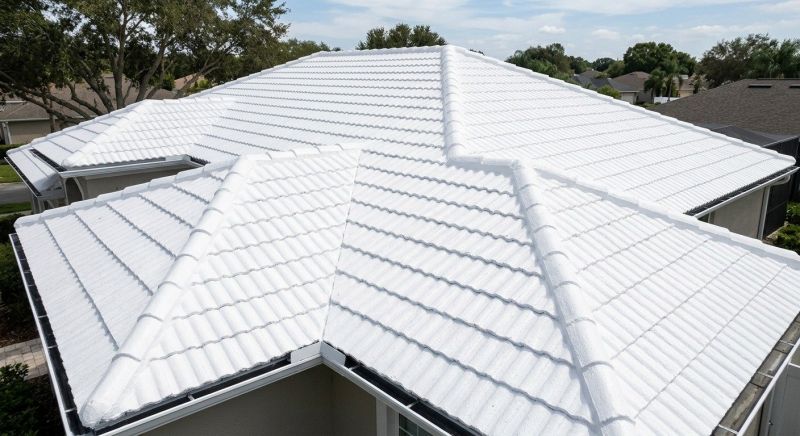 Tile Roof Sealing in Lusby, MD