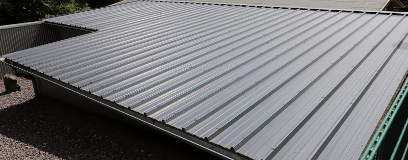 Tin Roof Installation in Calvert County, MD