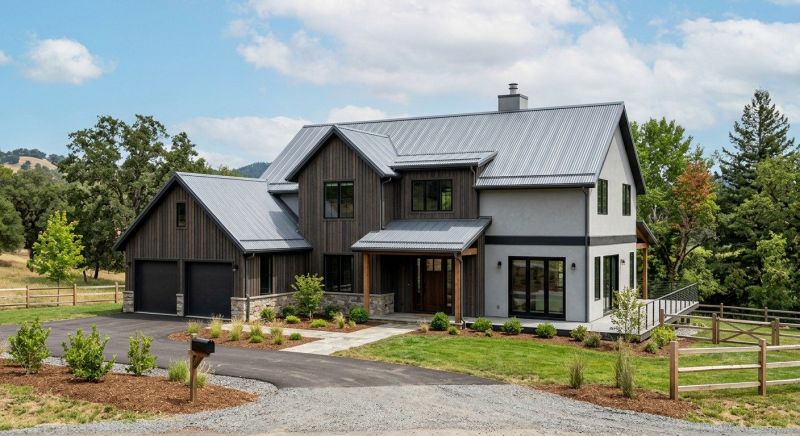Tin Roof Installation in Chesapeake Beach, MD