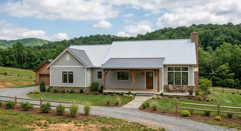 Tin Roof Installation in Lusby, MD