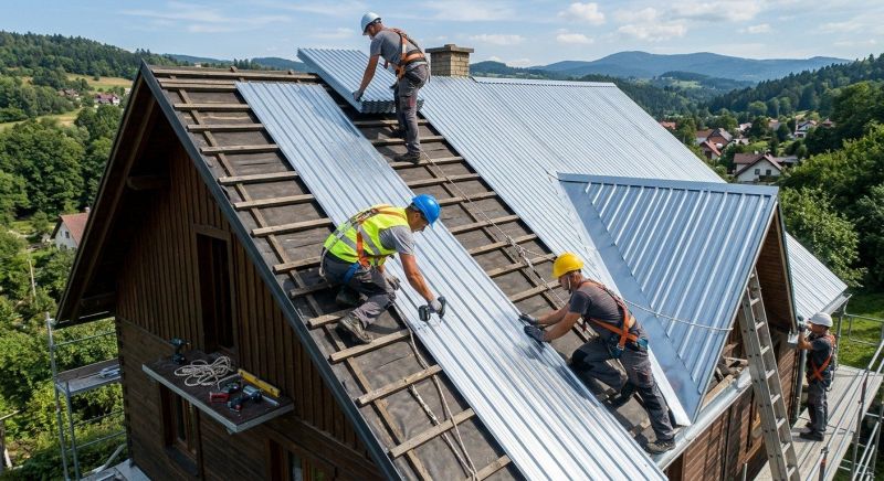 Tin Roof Installation in Mechanicsville, MD