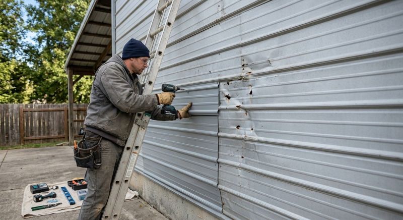 Tin Roof Repair in Lusby, MD