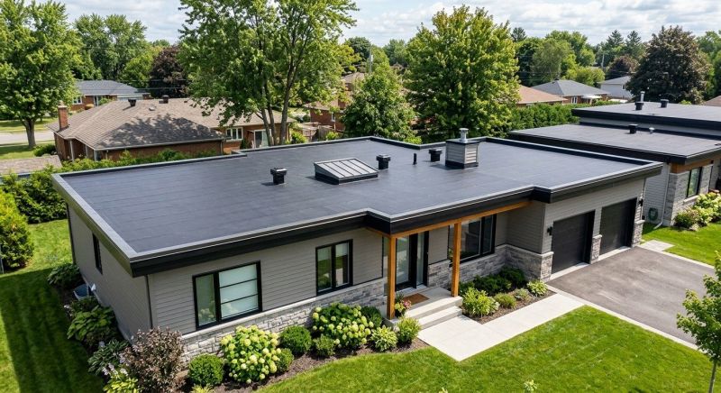 Tpo Roof Construction in Lusby, MD