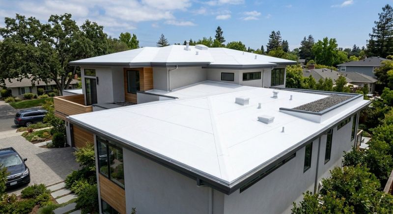 Tpo Roof Construction in Lusby, MD