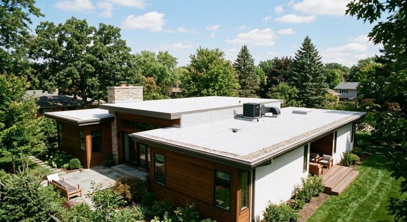 Tpo Roof Construction in Lusby, MD