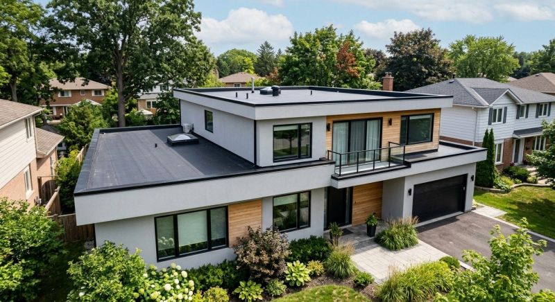 Tpo Roof Construction in Lusby, MD