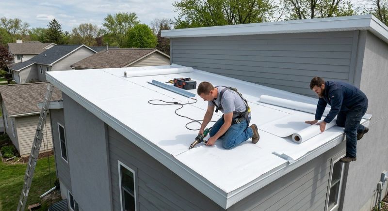 Tpo Roof Installation in Lusby, MD