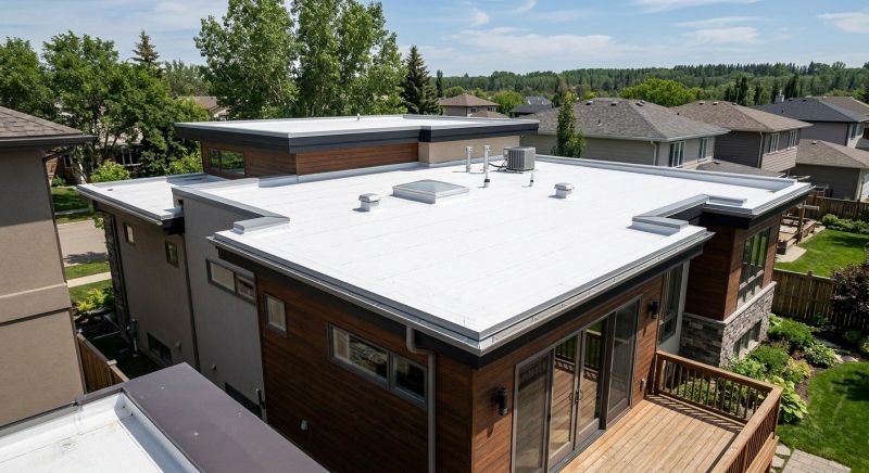 Tpo Roof Installation in Lusby, MD