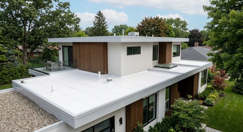 Tpo Roof Installation in Lusby, MD