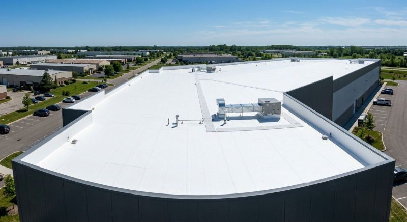 Tpo Roof Repair in Lusby, MD