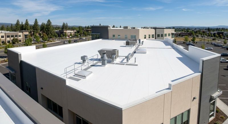 Tpo Roof Repair in Lusby, MD