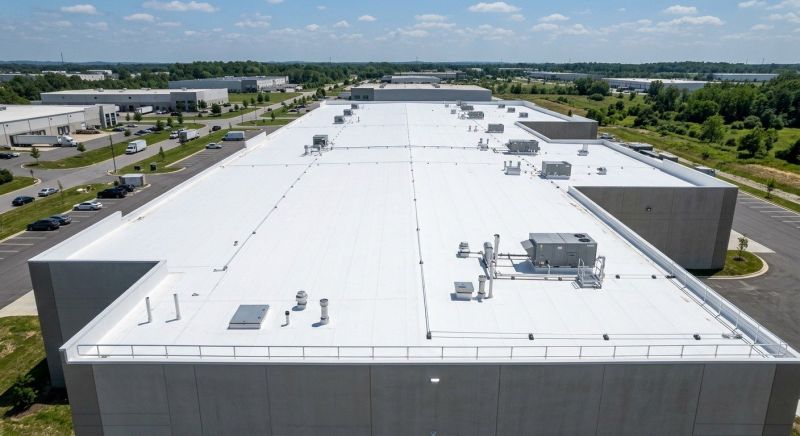 Tpo Roof Repair in Lusby, MD