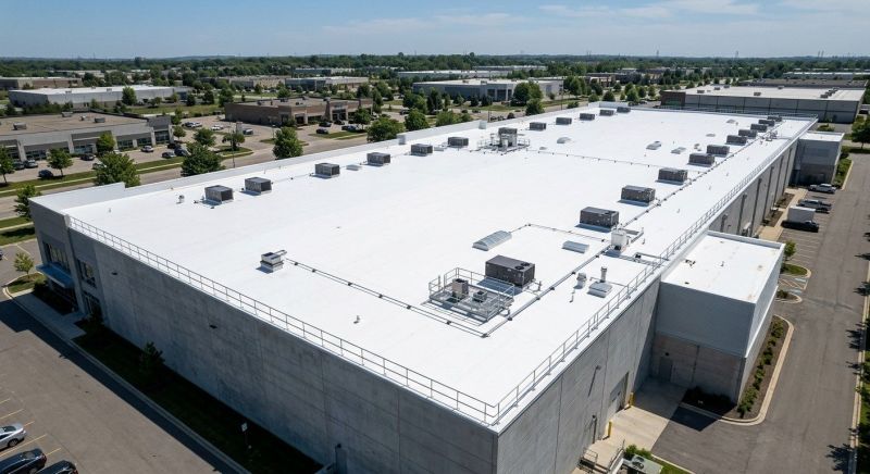 Tpo Roof Repair in Lusby, MD