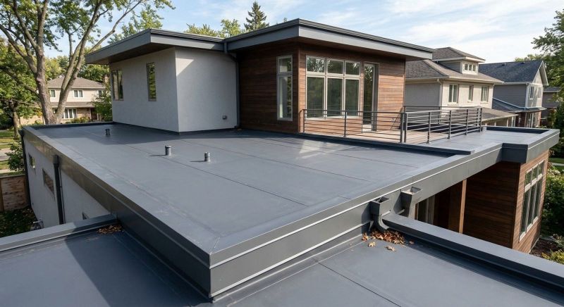 Tpo Roof Replacement in Hollywood, MD
