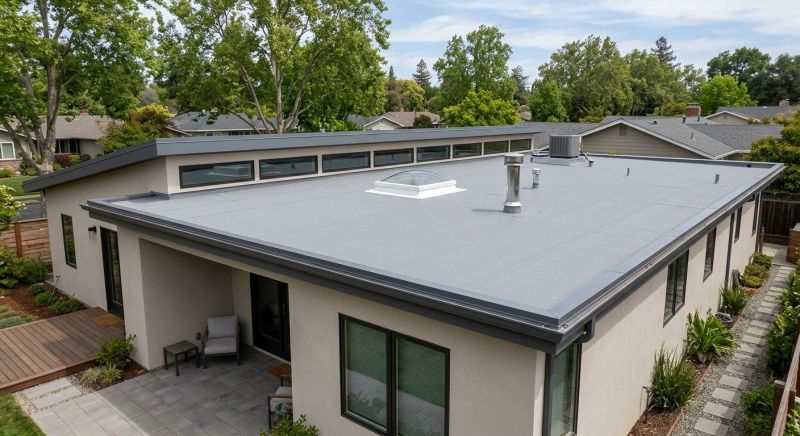 Tpo Roof Replacement in Leonardtown, MD