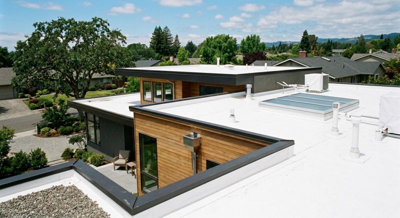 Tpo Roof Replacement in Lusby, MD