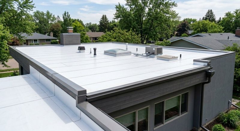 Tpo Roof Replacement in Lusby, MD