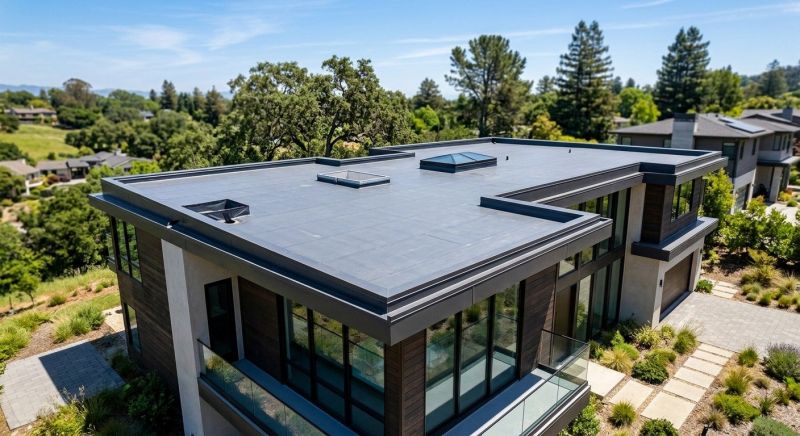 Tpo Roof Replacement in Lusby, MD