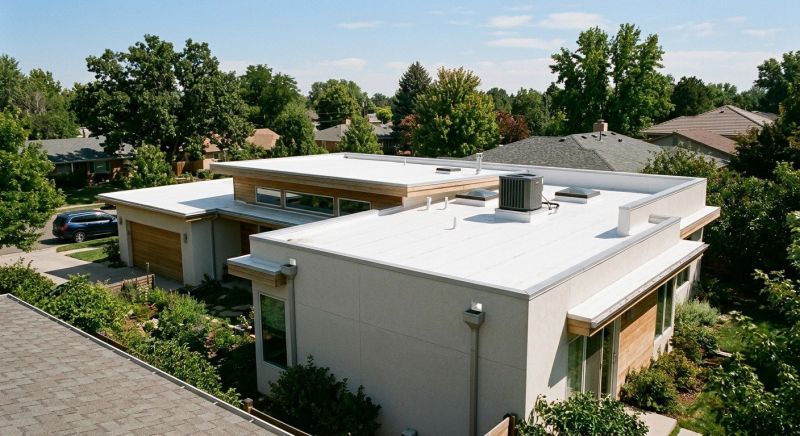 Tpo Roof Replacement in Lusby, MD