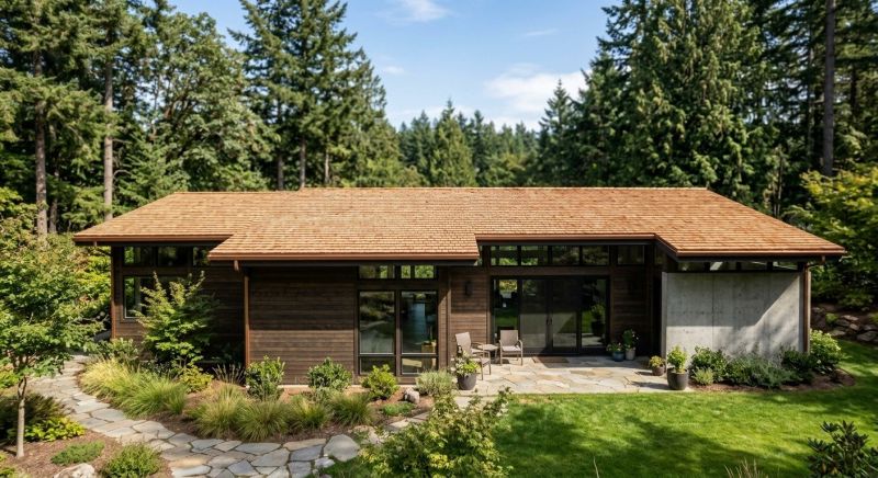 Wood Roofing Installation in California, MD